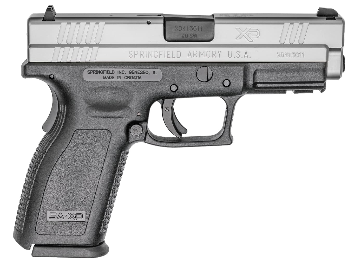 SPRINGFIELD ARMORY XD 40S&W BI-TONE 4" 10+1