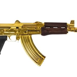 ZASTAVA ARMS USA ZPAP92 7.62X39 24K GOLD/WD