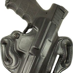 DESANTIS SPEED SCABBARD HOLSTR - RH OWB LEATHER GLK 2021 BLK