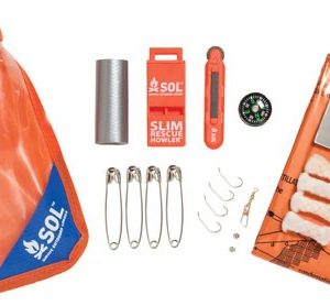 ARB SOL SCOUT SURVIVAL KIT W/ - DRY BAG MIRRORSPARKER & MORE