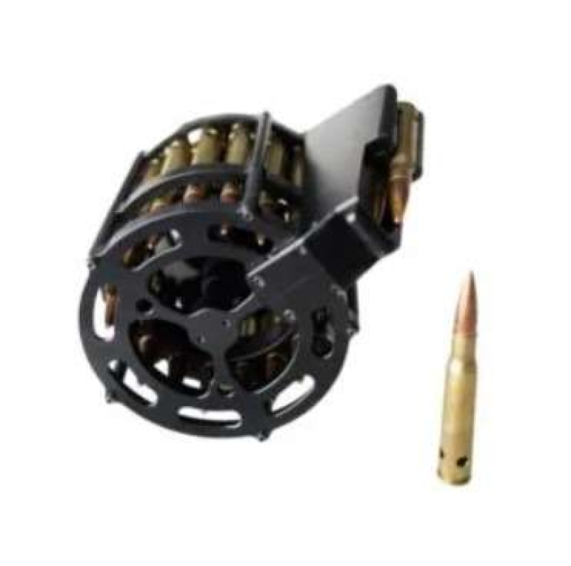 FOSTECH 20 ROUND .50 CALIBER DRUM MAGAZINE FOR BARRET M107A1/M82A1