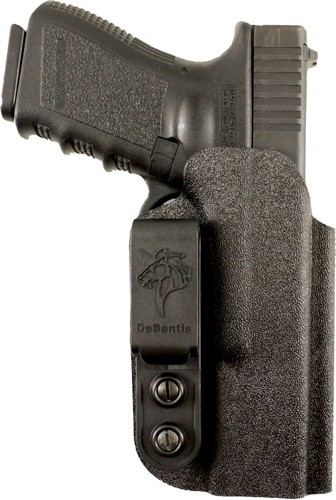 DESANTIS SLIM TUCK HOLSTER IWB - KYDEX AMBI RUGER LCP BLACK