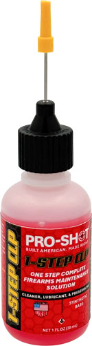 PRO SHOT 1STEP CLP NEEDLE - OILER 1OZ
