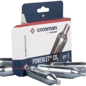CROSMAN CO2 POWERLET CARTRIDGE - 12G 5CT