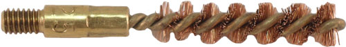 PRO SHOT BRONZE CLEANING BRUSH - .25 CAL PISTOL