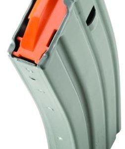 CPD MAGAZINE AR15 5.56X45 30RD - GRAY ALUMINUM