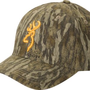 BROWNING RIMFIRE CAP BUCKMARK - LOGO BOTTOMLAND VELCRO