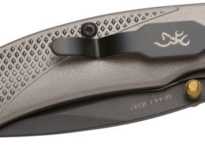 BROWNING KNIFE PRISM III FLDNG - HUNTER 2.38" BLK/CARBON GRAY
