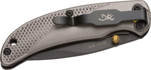 BROWNING KNIFE PRISM III FLDNG - HUNTER 2.38" BLK/CARBON GRAY