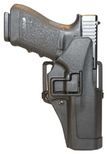 BLACKHAWK SERPA CQC #02 RH FOR - GLOCK 19/23/32/36 BLACK MATTE