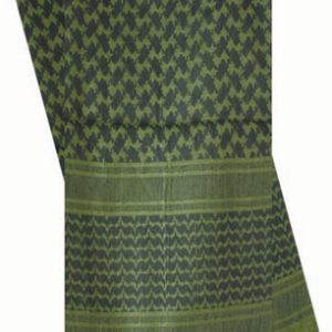 RED ROCK SHEMAGH HEAD WRAP - OD/BLACK