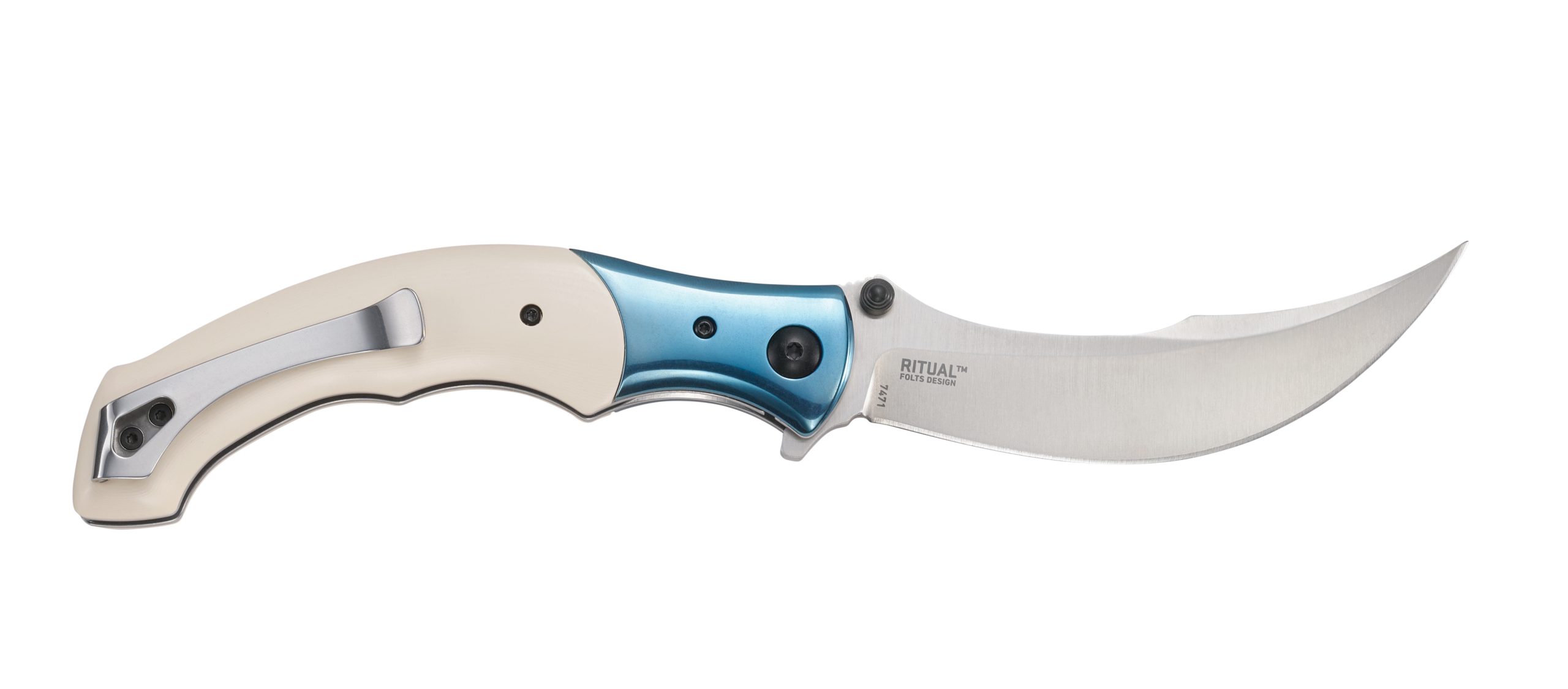 CRK RITUAL PERSIAN BLADE WHITE
