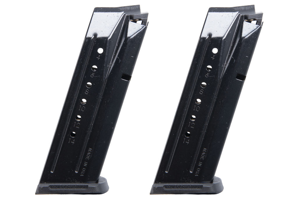 RUG MAG SECURITY 9MM 15RD 2PK