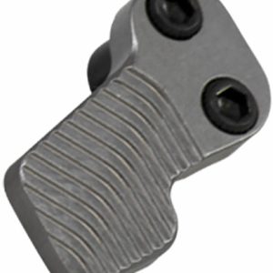 ODIN EXTENDED MAGAZINE RELEASE - XMR GUN METAL GREY FOR AR-15