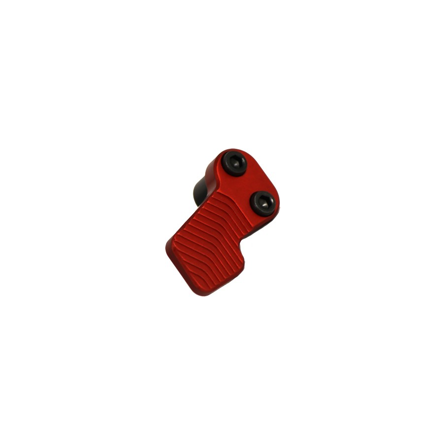 ODIN EXTENDED MAGAZINE RELEASE - XMR RED FOR AR-15 - Image 2