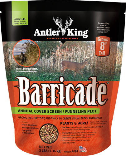 ANTLER KING BARRICADE COVER - SCREEN 3# ANNUAL 1/4 ACRE