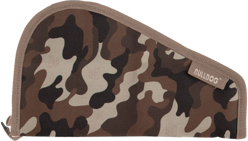 BULLDOG PISTOL CASE 12" NO - HANDLES THROWBACK CAMO