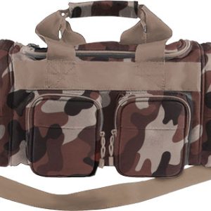 BULLDOG STANDARD RANGE BAG - W/ SHOULDER STRAP THROWBACK CO