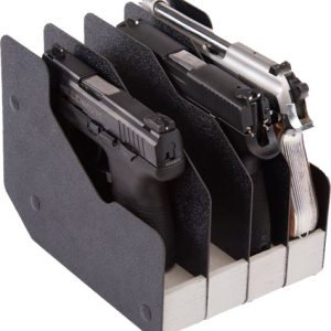 BENCHMASTER WEAPON RACK FOUR - GUN PISTOL RACK
