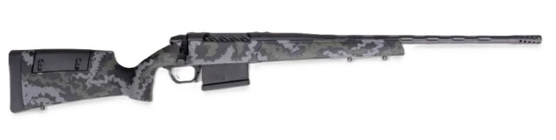 WEATHERBY 307 RANGE XP2 25WBY - RPM 24" W/BRAKE BLACK/CAMO SYN