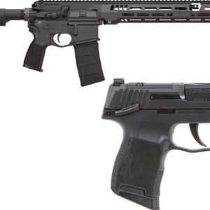 SIG 516 G3 MOHAWK FREEDOM PACK - 5.56 NATO 16" 30RD ADJ STK BLK