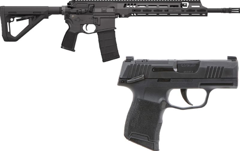 SIG 516 G3 MOHAWK FREEDOM PACK - 5.56 NATO 16" 30RD ADJ STK BLK