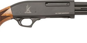 CRICKETT SHOTGUN 410 18.5" 3" - PUMP WALNUT BLUED