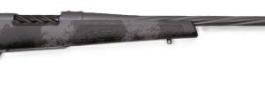 WEATHERBY MARK V LIVE WILD - 7MM WBY 28" W/MB GREY/BLACK
