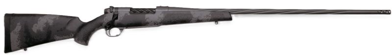WEATHERBY MARK V LIVE WILD - 7MM WBY 28" W/MB GREY/BLACK