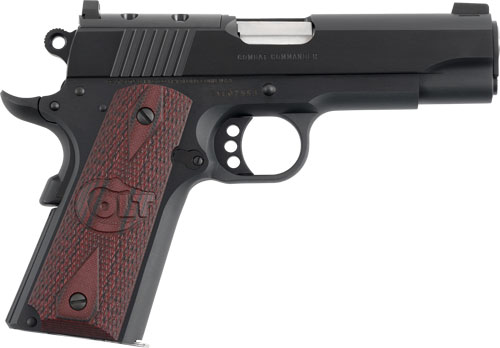 COLT COMBAT COMMANDER 9MM - 4.25" 8RD ANODIZE BLUED OPTRDY