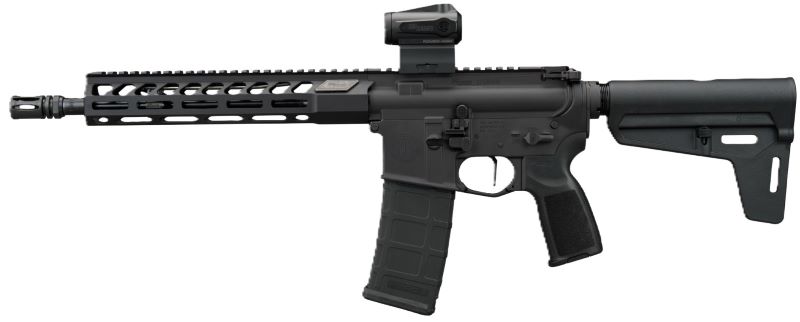 SIG M400 FORGE 5.56 NATO 11.5" - W/ROMEO MSR TEL-STK 30RD BLACK
