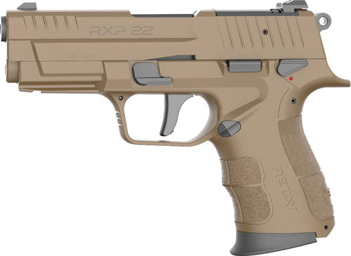 RETAY USA RXP22 22LR PISTOL - 2-13RD MAGS FDE