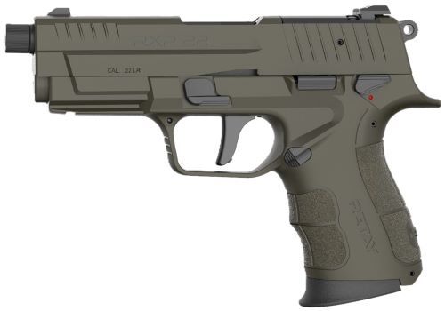 RETAY USA RXP22 22LR PISTOL - 2-13RD MAGS THREADED OD GREEN