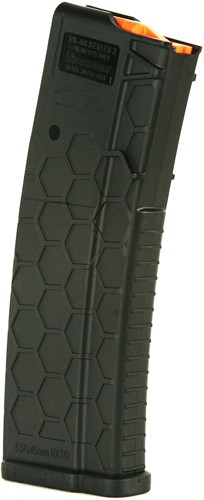 HEXMAG MAGAZINE AR-15 5.56X45 - 15RD BLACK POLYMER SERIES 2