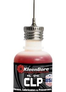 KLEENBORE MIL-SPEC CLP POWERED - BY BREAK FREE 1OZ NEEDLE OILER