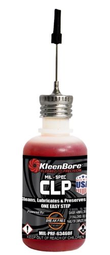 KLEENBORE MIL-SPEC CLP POWERED - BY BREAK FREE 1OZ NEEDLE OILER