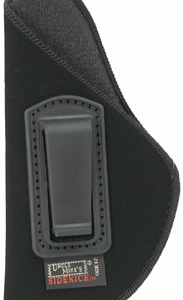 MICHAELS IN-PANT HOLSTER #12LH - NYLON BLACK