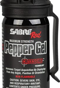 SABRE RED PEPPER GEL FLIP TOP - UNIT W/BELT CLIP 50.4GR