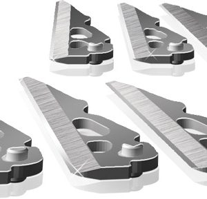 G5 REPLACEMENT BLADES MEGA - MEAT 100/125GR (9 BLADES)