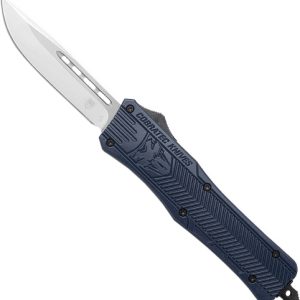 COBRATEC MEDIUM CTK1 OTF - NYPD BLUE 3" DROP POINT