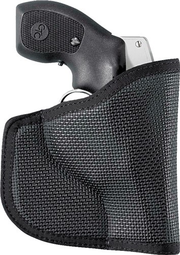 DESANTIS NEMESIS POCKET HOLSTR - NYLON AMBI S&W J 2-2 1/4" BLK