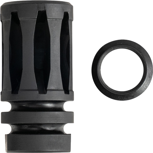 ONE HORSE A2 FLASH HIDER 30CAL - CRUSH WASHER 5/8X24