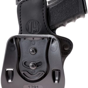 1791 PDH2.3 PADL HOLSTER MULTI - FIT OR RH 1911 4-5" BLACK