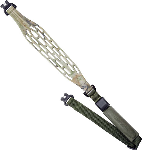 LIMBSAVER X-BOW SLING KODIAK- - AIR W/SWIVELS ADJ GRIP CAMO