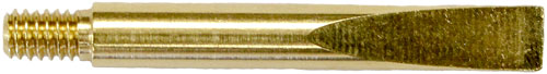 PRO SHOT SMALL BRASS SCRAPER - 8-32 THREAD
