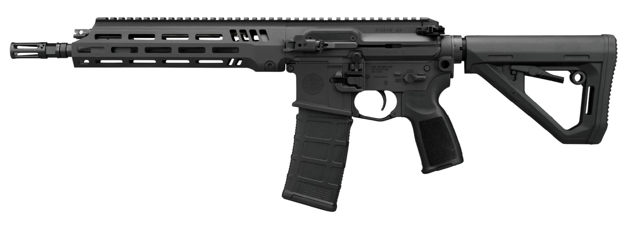 SIG SAUER SIG516 G3 5.56MM BLK 11" SBR