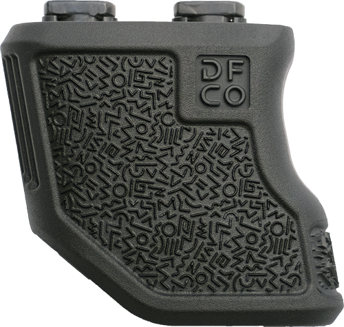 DIE FREE CO TIGER CLAW FORE - GRIP 10 DEGREE BLACK M-LOK