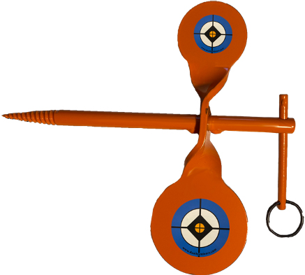DO-ALL STEEL TARGET DOUBLE - TREE SPINNER .22