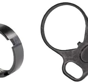 WLA AR15 END PLATE KIT - AMBID. DUAL LOOP & CASTLE NUT