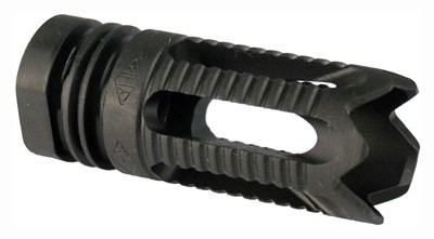 YHM PHANTOM COMP/FLASH HIDER - 6.8/7.62/9MM AGGRESSIVE 1/2X36